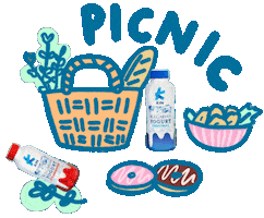 Vacation Donut Sticker by kindairyid