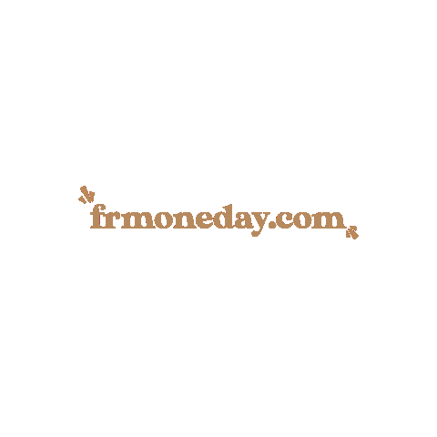 frmoneday Sticker