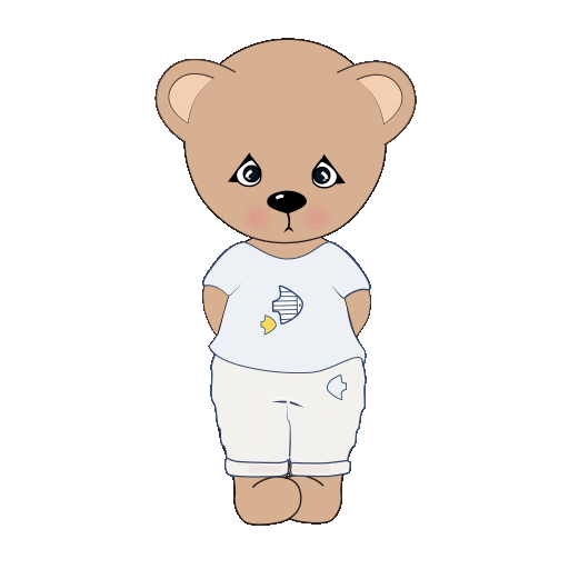 Teddy Bears Cartoon Sticker For Ios & Android | Giphy