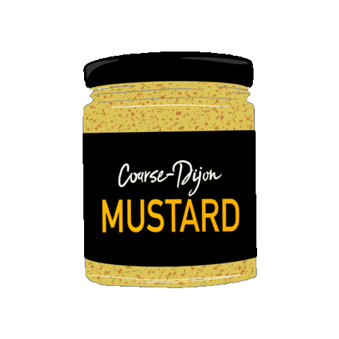 Mustard Tnp Sticker by The New Primal