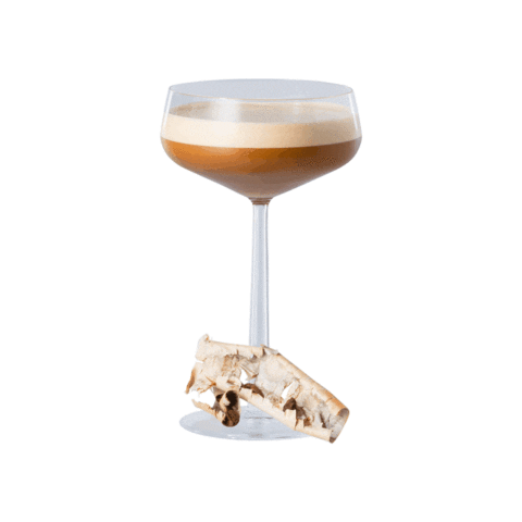 Arctic Blue Beverages Sticker