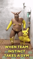 pokemon go dancing GIF by Vidme