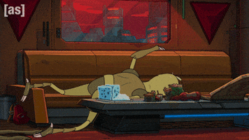 Panicking Oh No GIF by Adult Swim