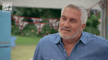 Eyebrows Bakeoff GIF by The Great British Bake Off