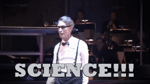 She Blinded Me with Science!