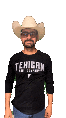 Cowboy Bbq Sticker by texicanbbqcompany