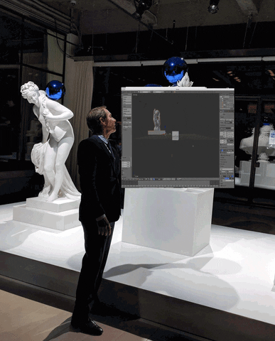 Jeff Koons Love GIF by systaime