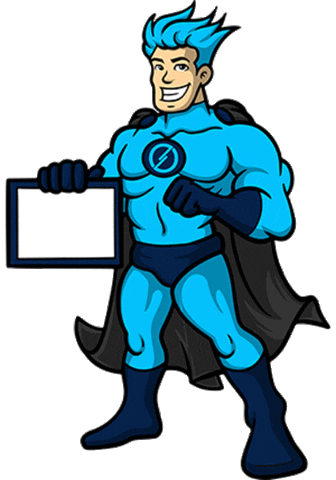 snusHERO Sticker