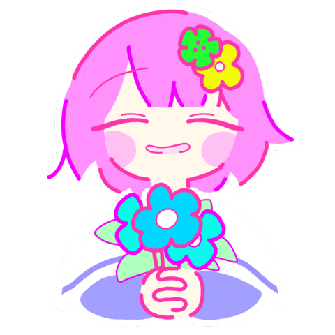 Happy Sticker