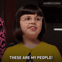 People Represent GIF by Disney Channel
