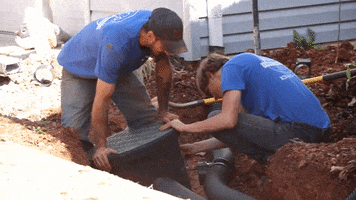 Shovel Dirt Work GIF by JC Property Professionals