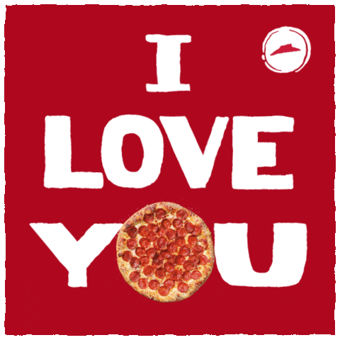 PizzaHutDeliver love food red pizza GIF