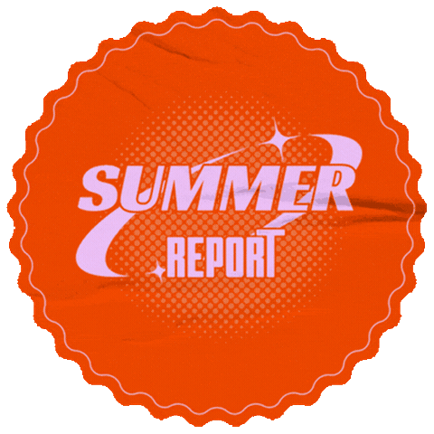Summer Report Sticker by thisandco