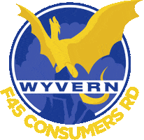 Wyvern Sticker by f45consumersrd