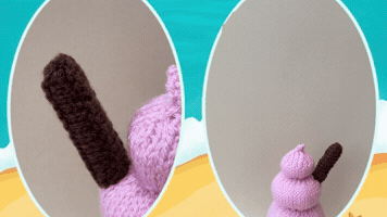 Cool Down Ice Cream GIF by TeaCosyFolk