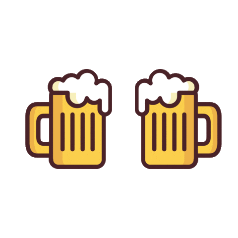 Clarke Quay Beer Sticker by Level Up SG