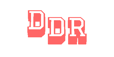 Ddr Sticker
