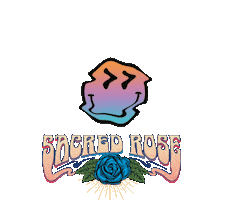 Sacred Rose Fest Sticker
