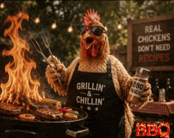 Chicken Dinner GIF