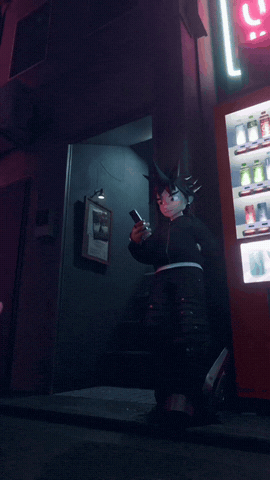 Electronic Music Night GIF by DASHWORLD