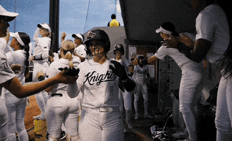 Big 12 Softball GIF by UCF Knights