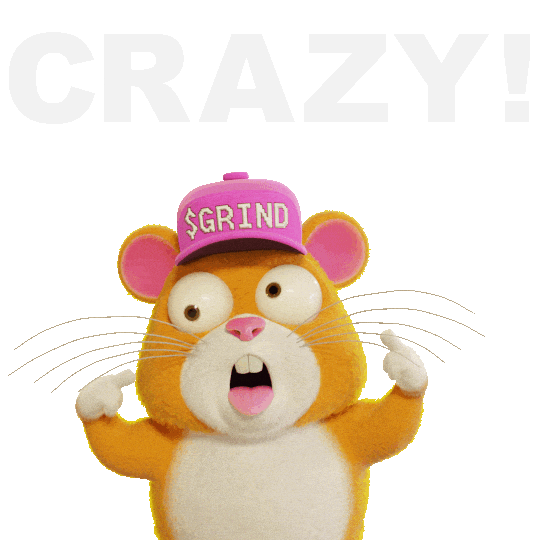 Mad Hamster Sticker by Grind