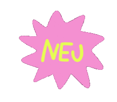 Neu Sticker by laleloup