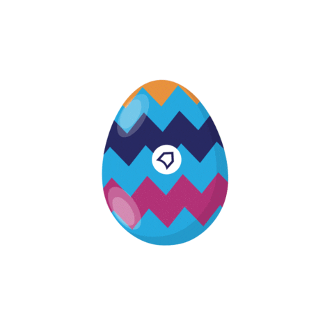 Easter Egg Sticker by Geniebook