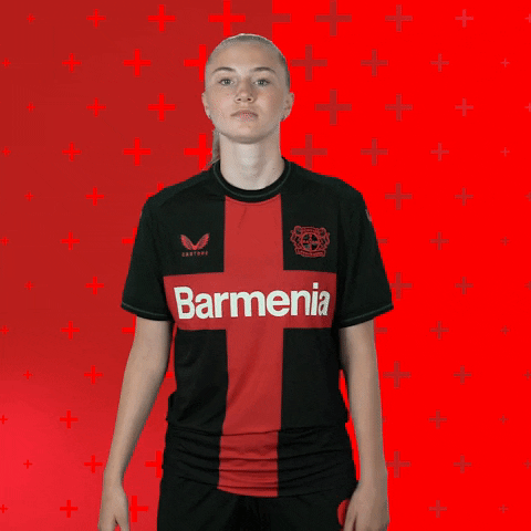 Posing Bayer 04 GIF by Bayer 04 Leverkusen