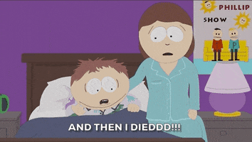 Scared Eric Cartman GIF by South Park