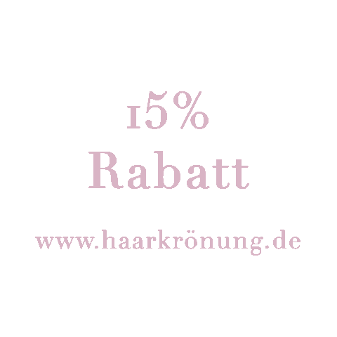 Sticker by Haarkrönung