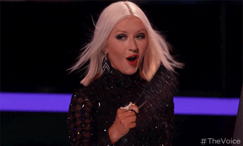 Christina Aguilera Wow GIF - Find & Share on GIPHY