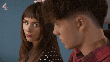 Abigail Maddox GIF by Hollyoaks