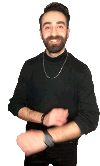 Umut Oral Sticker by Umut Oral Hair Studio