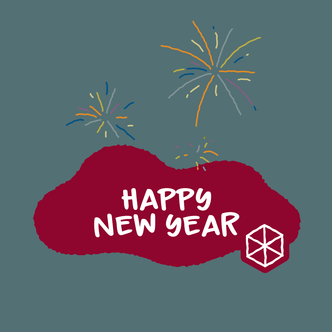 Happy New Year GIF by Leuphana Universität Lüneburg