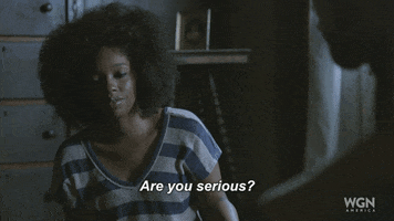 confused wgn america GIF by Outsiders