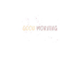 Morning Sticker