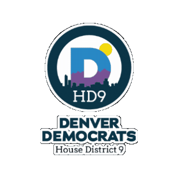 denverdemocrats Sticker
