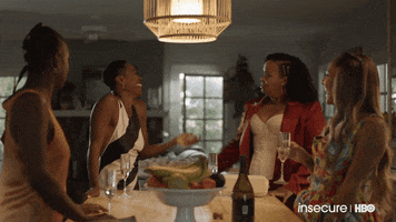 Issa Rae Oh Snap GIF by Insecure on HBO