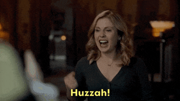 Happy Rose Mciver GIF by CBS