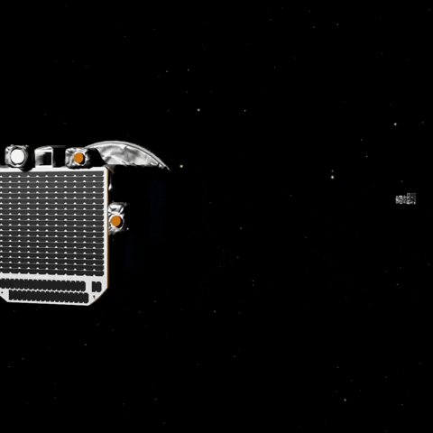 Proba-3 Animation GIF by European Space Agency - ESA