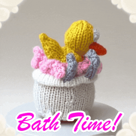 Rubber Duck GIF by TeaCosyFolk