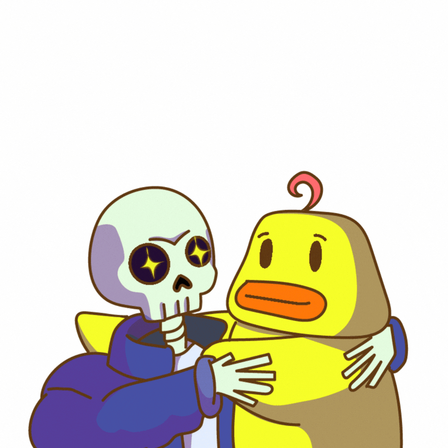 Hugging Hug GIF