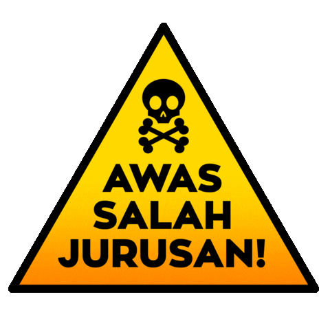 Education Salah Sticker by Edulab Indonesia