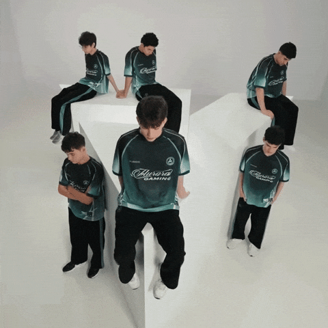 Team Rosa GIF by Aurora Gaming