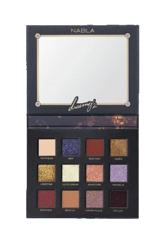 Makeup Eyepalette Sticker by NABLA Cosmetics