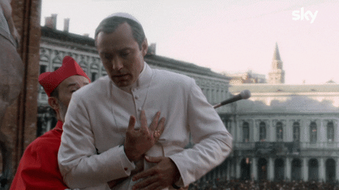 Jude Law Papa GIF door Sky Italia