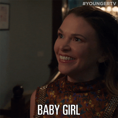 baby liza GIF by YoungerTV