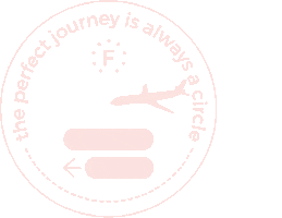 World Trip Sticker by Freckle