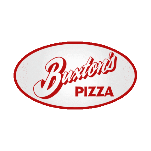 Buxton's Pizza Sticker